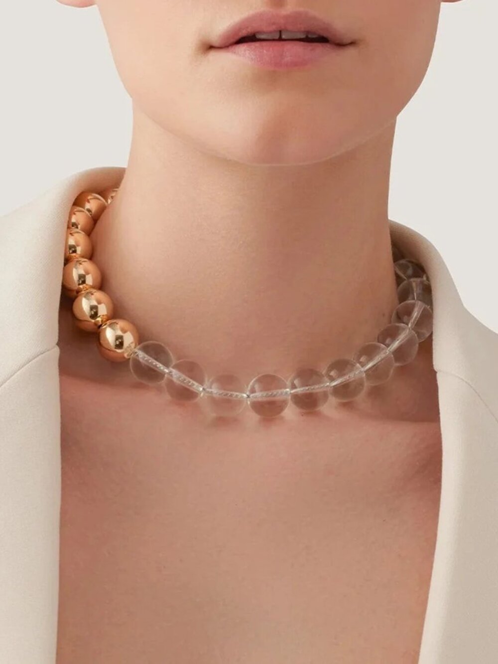 Jenny Bird Lyra Chain Necklace Gold